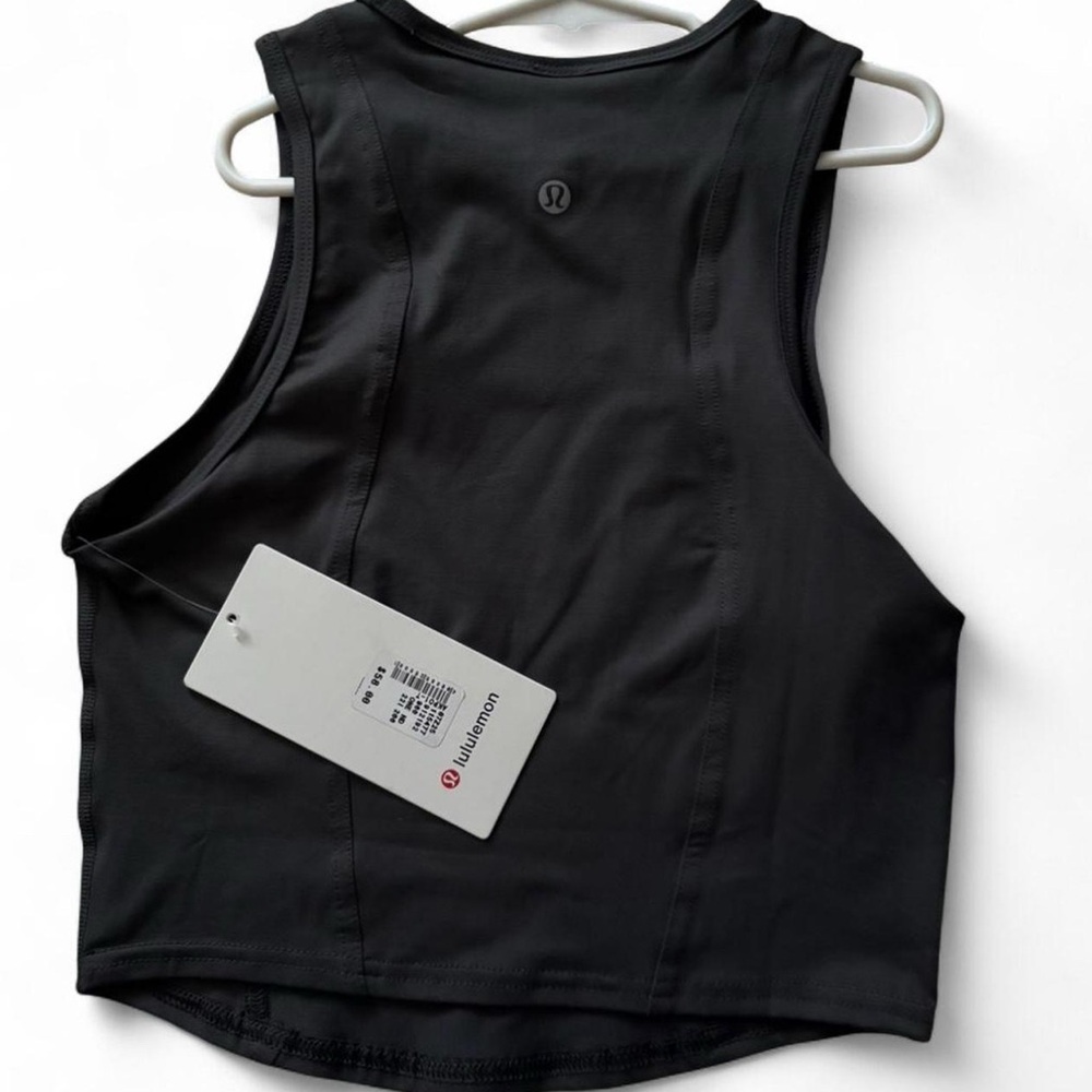 lululemon athletica Charcoal Tank Top
